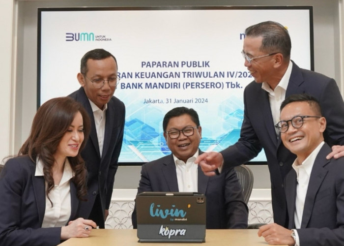 Bank Mandiri Catat Laba Bersih Rp 55,1 Triliun Sepanjang 2023, Berikut Kinerja Lengkap Lainnya