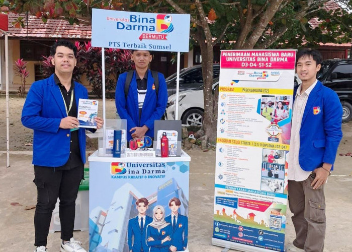 UBD Ikut Sponsori Pentas Seni SMK Pembangunan YPT Palembang