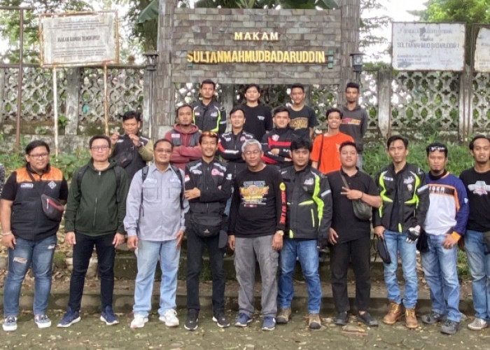 Astra Motor Sumsel Ajak Bikers Jelajah Misteri 2 Alam, Rolling City Lokasi Bersejarah di Palembang