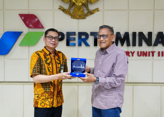 Kilang Plaju Berbagi Praktik Manajemen Risiko dengan Pelindo Regional 2 Palembang Dukung Keandalan Bisnis