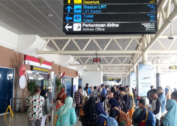 Statusnya Turun, Bandara SMB II Klaim Tetap Bisa Layanan Internasional, Terutama Embarkasi Haji dan Umroh