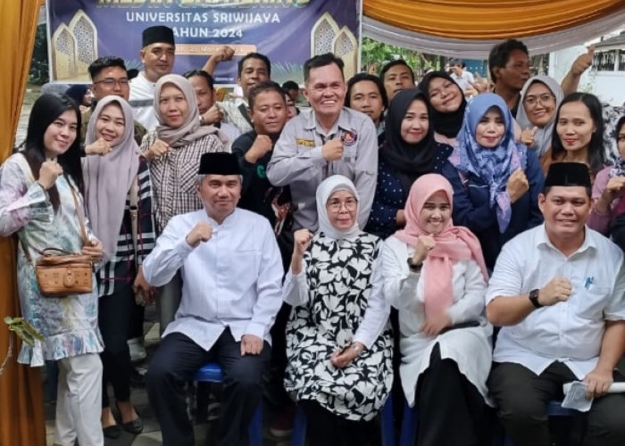 Mau Ngobrol Santai Seputar Universitas Sriwijaya, Rektor Unsri Perkenalkan Program Nyuko, Simak di Sini 