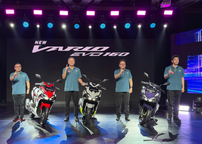 AHM Rilis New Honda Vario Evo 160, Berikut Data Performa Kencang, Evolusi Warna dan Ragam Fitur Canggih