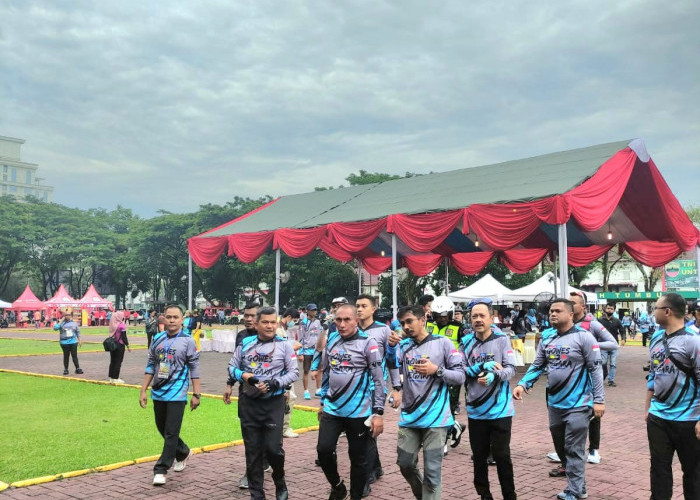 Program Gowes Dua Negara di Medan