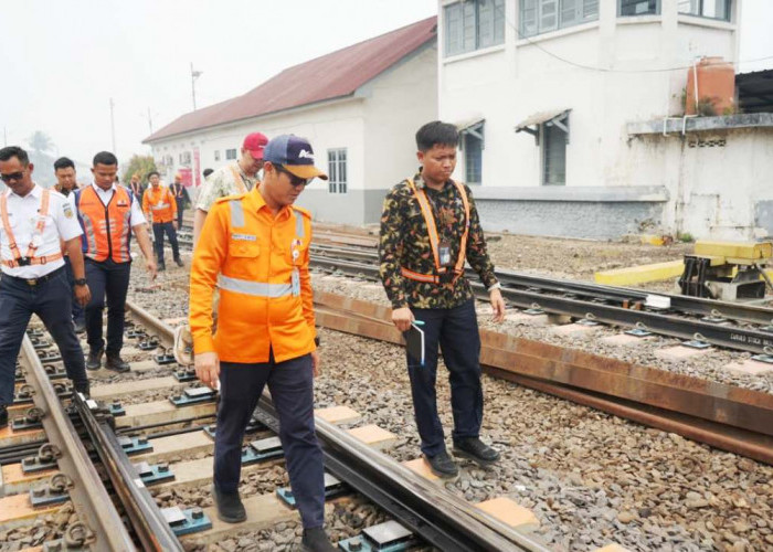 Tingkatkan Keamanan dan Kenyamanan Pelanggan, KAI Divre III Palembang Gelar Audit Sistem Manajemen Pengamaman