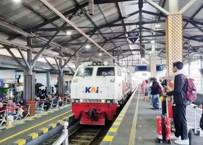 KAI Divre III Palembang Siapkan 14.800 Tempat Duduk di Momen Libur Panjang Maulid Nabi Muhammad SAW