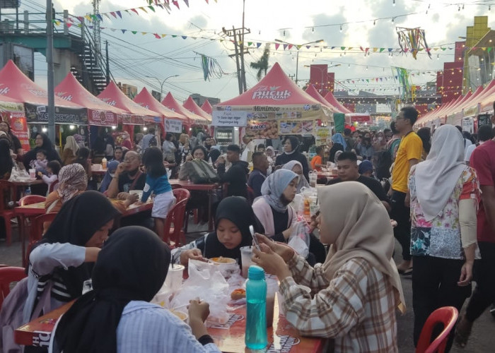 Gebrak Palembang, FFP 3 Tampil Menggigit di PTC Mall