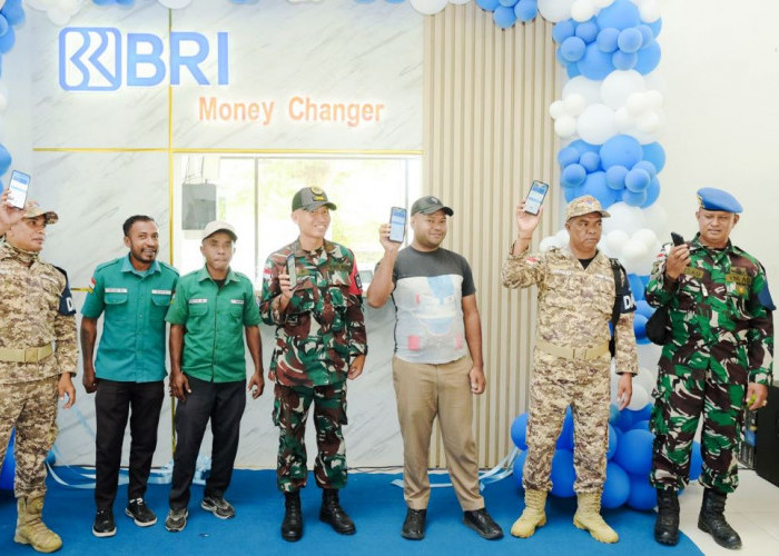 Perluas Akses Transaksi Valas, BRI Operasikan Money Changer di Lokasi Strategis