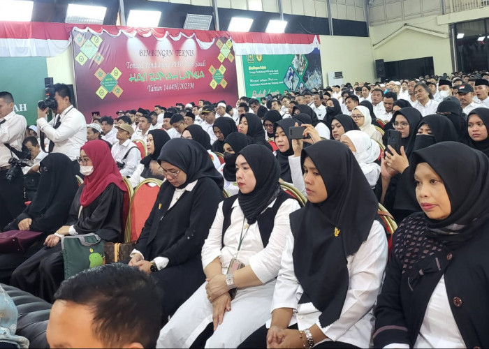 768 Tenaga Pendukung Ikuti Bimtek, Diminta Fokus Layani Jemaah Haji 