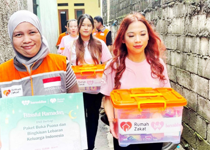 Barenbliss Bagikan Ribuan Paket Ramadan dan Bingkisan Lebaran Melalui Rumah Zakat