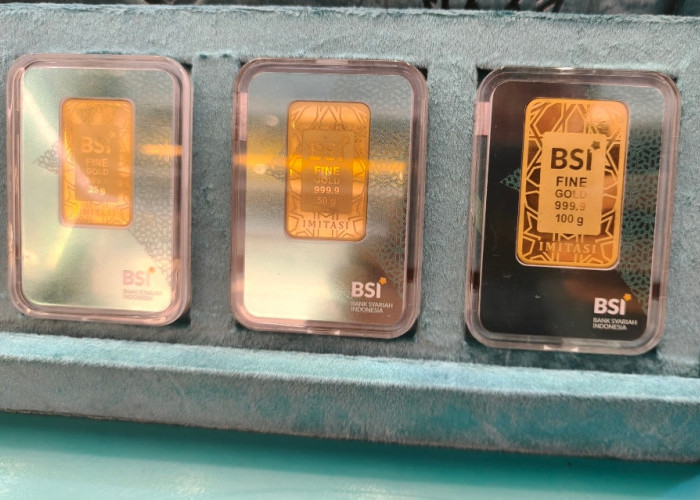 3 Hari Terakhir Harga Emas Anjlok, Antam Hari Ini 14 Maret 2026 Anjlok Rp 24 Ribu, Ini Harga 1 Gramnya 