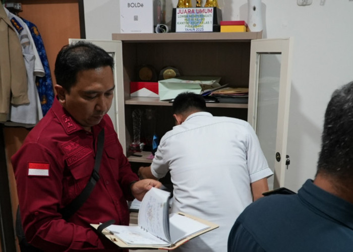 Dugaan Korupsi Pelayaran Sungai Lalan Berlanjut, Kejati Sumsel Geledah Tiga Lokasi di Muba dan Palembang 