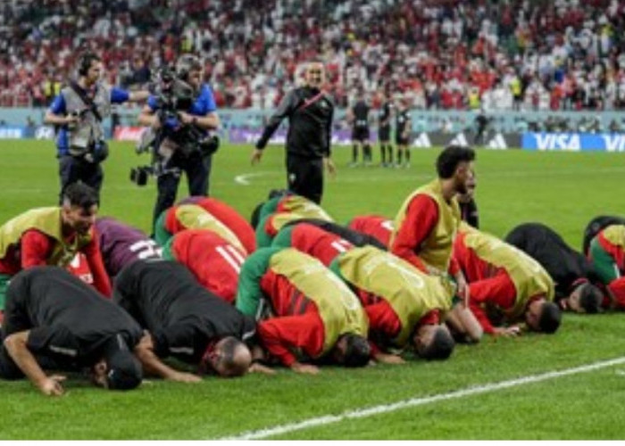 Maroko Ingin Juara Piala Dunia Demi Afrika dan Arab