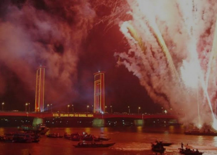 4 Lokasi Perayaan Tahun Baru 2023 di Palembang