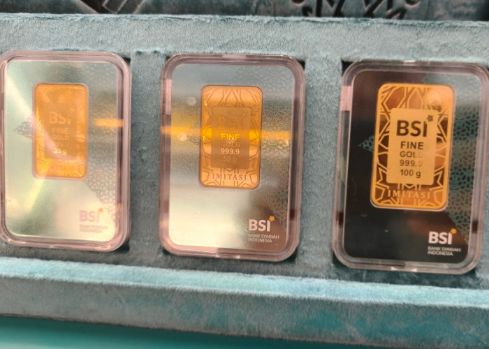 Harga Emas Antam Hari Ini Kamis 9 April Stagnan, Logam Mulia 0,5 Gram Bertahan di Level Rp 1,5 Juta