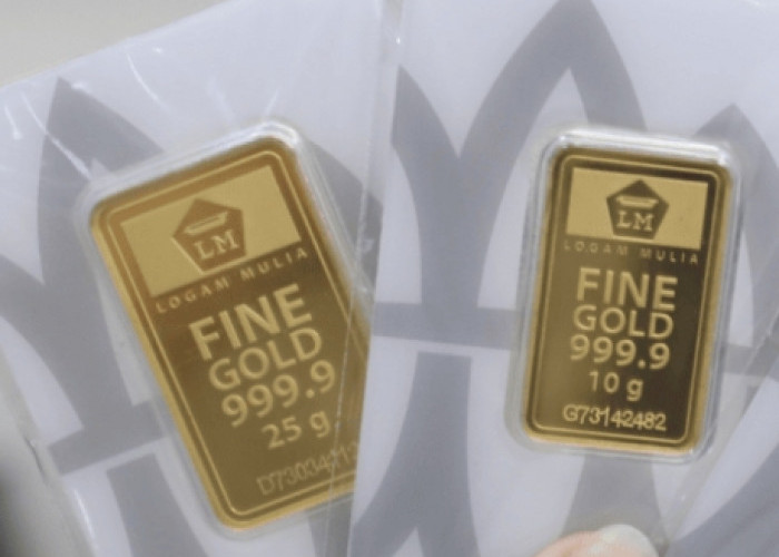 Harga Emas Antam Hari Ini Jumat 16 Mei 2025 Naik Rp 25 Ribu, Ukuran 0,5 Gram Kembali Dekati Rp 1 Juta 