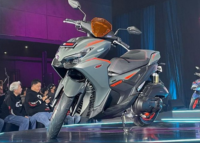 Blak-blakan Soal Yamaha Aerox Alpha Turbo Ultimate, Versi Tertinggi yang Dibandrol Seharga Rp 40 Jutaan