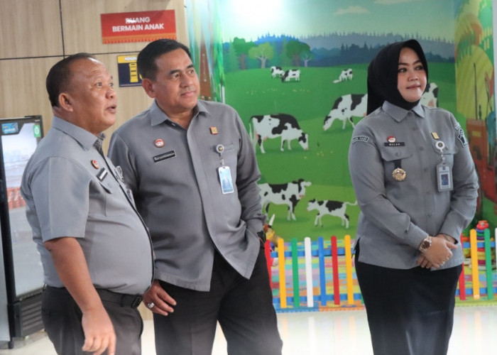 Kanwil Kemenkum Lampung Lakukan Studi Tiru WBBM ke Kanwil Kemenkum Sumsel