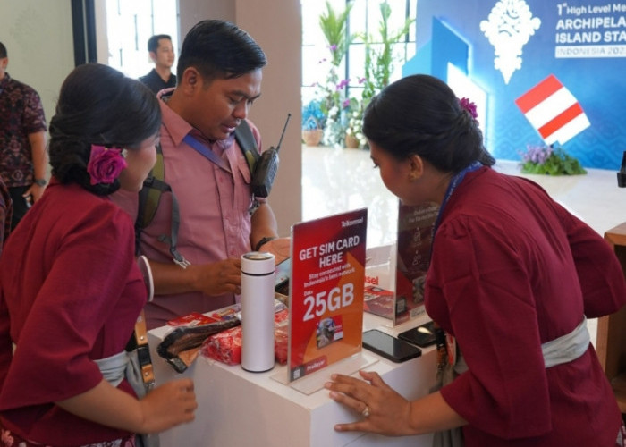KTT AIS Forum 2023 di Bali, Telkomsel Tingkatkan Konektivitas Digital Nusa Dua dan Sekitarnya 
