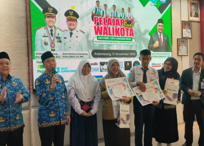 Bank Sumsel Babel Apresiasi Pelajar Berprestasi melalui Tabungan Pesirah Junior