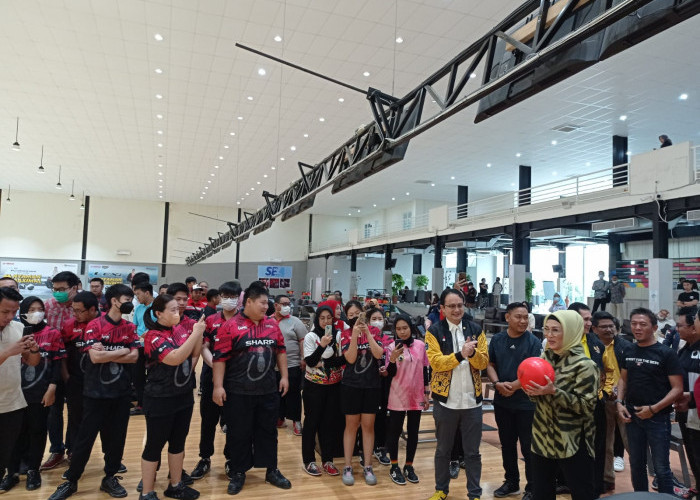 Latihan Digratiskan Bagi Atlet Boling 