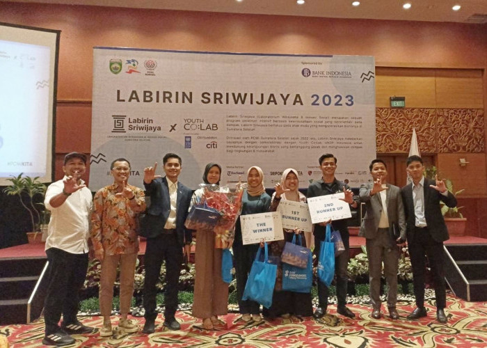 Tim Inovator Center UBD Raih Juara 3 di Ajang Labirin Sriwijaya 2023