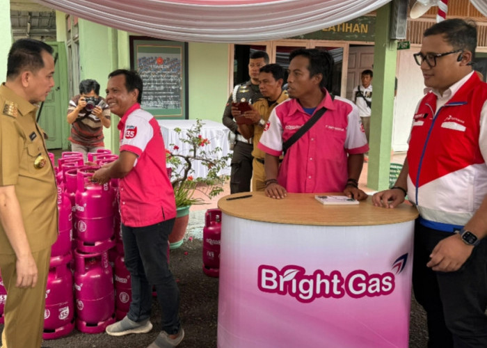 Pertamina Dukung GPISS, Hadirkan Operasi Pasar Murah Beli Tabung LPG Brightgas 5,5 Kg Harga Terjangkau