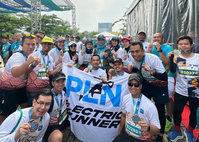 Electric Runner PLN UID S2JB Siap Ramaikan Musi Run 2023