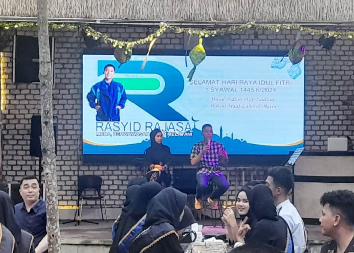 Cawako Palembang Rasyid Rajasa Dengarkan Aspirasi Kaum Milenial Palembang 