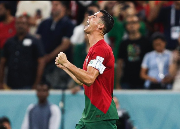 Deal, Akhirnya Cristiano Ronaldo Merumput Bersama Al Nassr dengan Kontrak  Rp 3,2 Triliun per Tahun