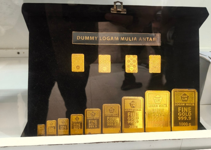 Harga Emas Antam Hari Ini Kamis 30 April 2026 Tunggu Lagi Rp 15 Ribu, Logam Mulia 2 Gram Jadi Rp 2,7 Juta