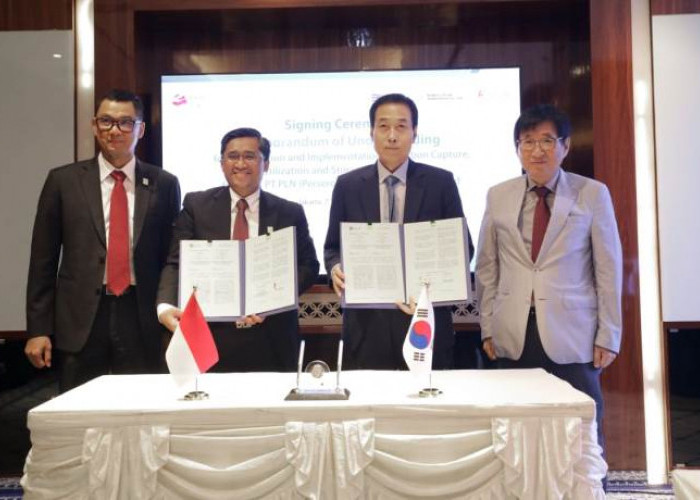 PLN Kerja Sama dengan Perusahaan Korea Siapkan Implementasi Teknologi CCUS di PLTU