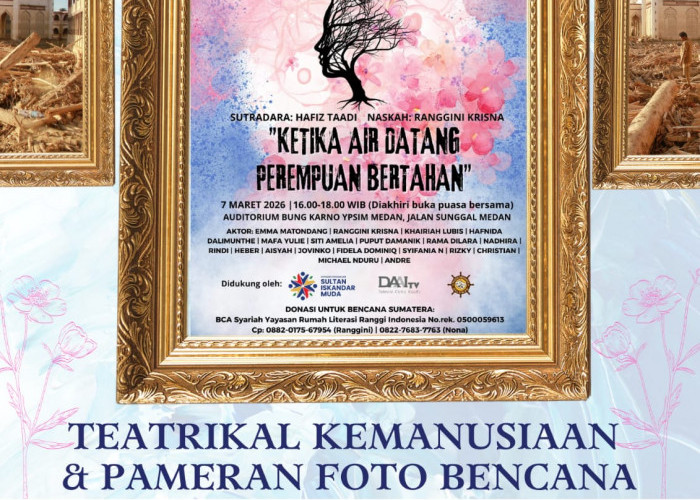 FJPI, RLR dan MTT Gelar Teatrikal Kemanusiaan, Suarakan Nasib Ribuan Pengungsi Bencana Sumatera