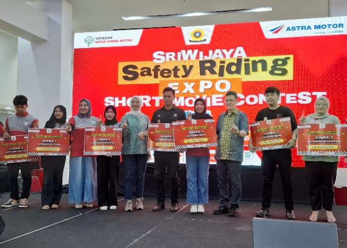 Film Pelajar SMA Negeri Tugumulyo Juarai Safety Riding SMC 2024, AHM Ajak Kampanye Keselamatan Berkendara