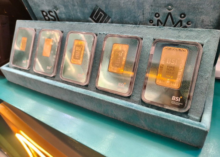 Jelang Idulfitri, Harga Emas Antam Hari Ini 20 Maret 2026 Anjlok Rp 50 Ribu, Logam Mulia 0,5 Gram Rp 1,4 Juta