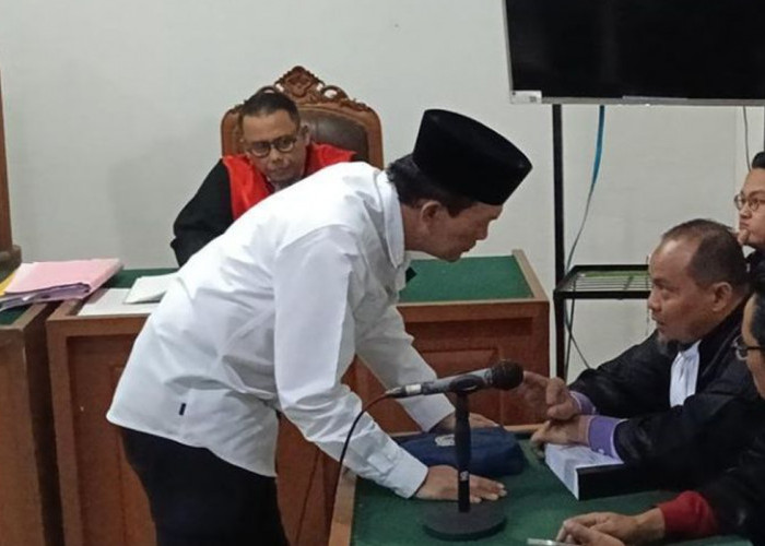 JPU Tuntut Harnojoyo Lebih Ringan di Kasus Pasar Cinde, Usai Kembalikan Kerugian Negara Rp750 Juta, 