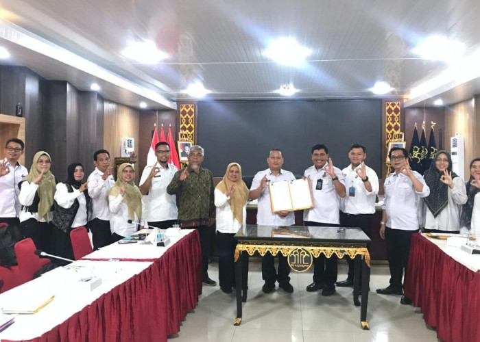 Kemenkum Sumsel Harmonisasikan 2 Raperbup Kabupaten Muratara Guna Tata Kelola Pemerintahan Akuntabel