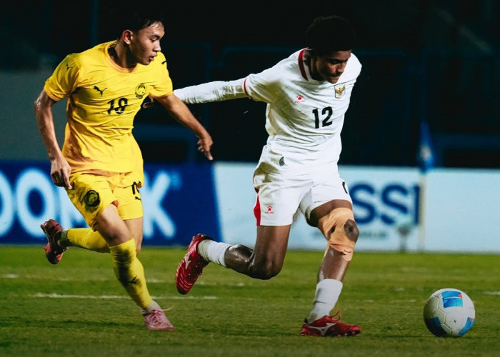 Piala AFF U-17 2026, Timnas Indonesia Kalah Skor Tipis 0-1 dari Malaysia