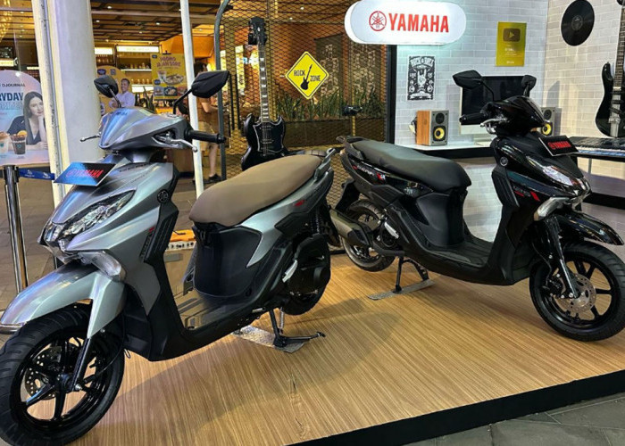 Selisih Rp 1 Jutaan, Berikut 2 Perbedaan Yamaha Gear Ultima 125 Hybrid Versi Standar dan S Version