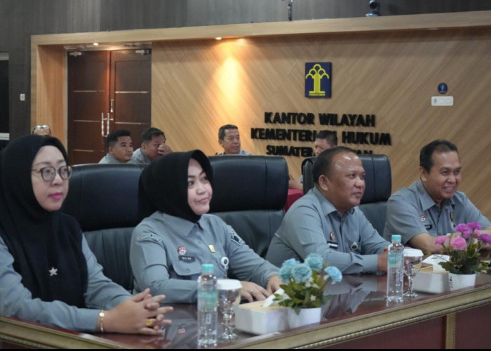 Kemenkum Sumsel Dorong Pembinaan ASN Berbasis Meritokrasi dan Evaluasi Kompetensi