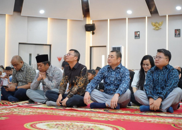 Sinergi Pusri, Wuhuan Engineering dan Adhi Karya Gelar Doa Bersama untuk Pabrik Pusri IIIB