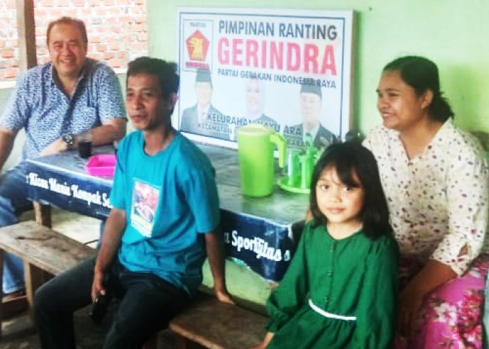 DPC Gerindra Lubuklinggau Gencar Sosialisasikan Gerindra dan Prabowo Capres 2024