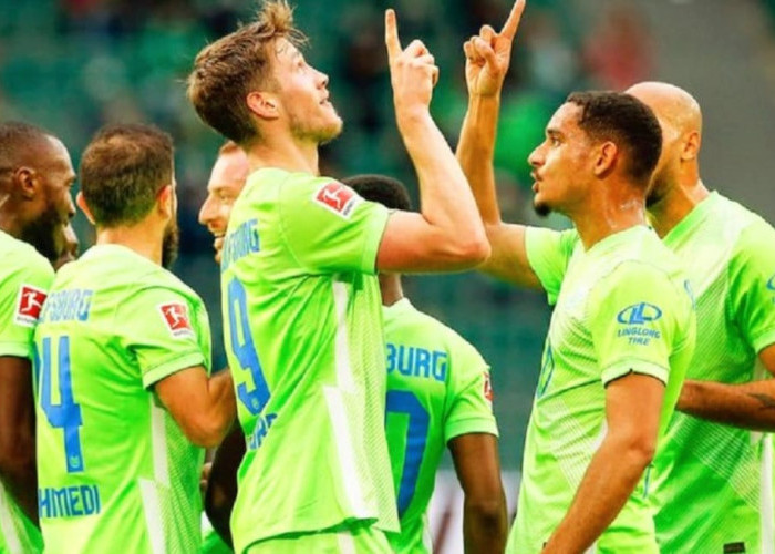 Diluar Prediksi Vfl Wolsburg berhasil taklukan Borussia Dortmund 0-2