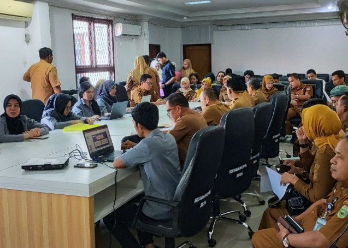 Sinergi Kanwil Kemenkum Sumsel dan Kesbangpol, Harmonisasi Prosedur Verifikasi Dokumen Partai Politik