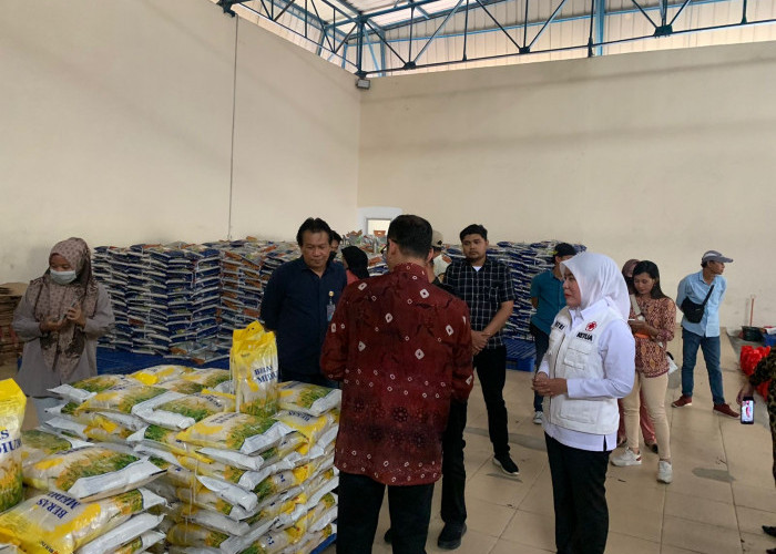 Persediaan Pangan Selama Ramadhan dan Idul Fitri 2023, Wawako Palembang:Beras Aman, Persediaan Daging Cukup