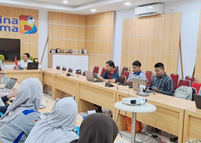 Tim Panitia 7th ICIBA- 3rd SOSEIC Universitas Bina Darma Gelar Rapat Perdana