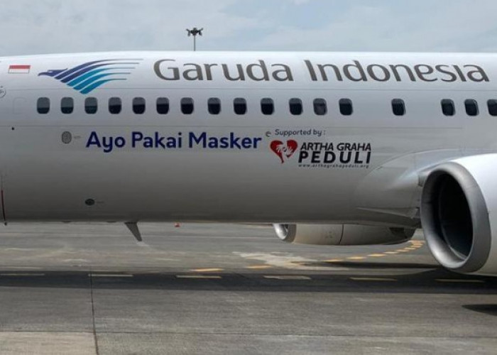 Catat Rugi Rp 5,42 Triliun Sepanjang 2025, Berikut Kinerja Keuangan Lengkap Garuda Indonesia 