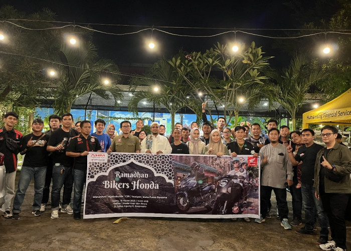 Astra Motor Sumsel Ramadhan Bikers Honda, Gelar City Rolling, Silaturahmi ke Panti Asuhan hingga Bagi Takjil