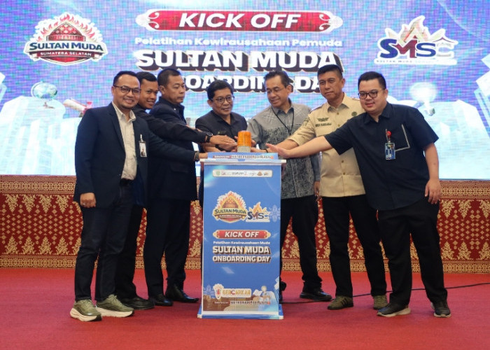 OJK dan Pemprov Sumsel Perkuat Ekosistem Kewirausahaan Muda Menuju 100.000 Sultan Muda Berdaya Saing