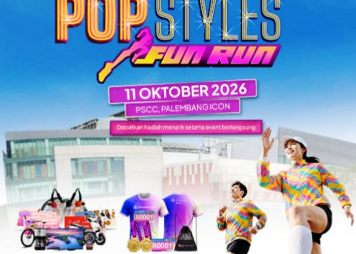 Hari Jadi ke-13 Palembang Icon Hadirkan Semangat Sport dan Lifestyle